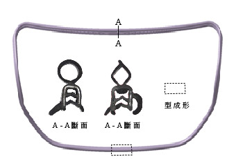 行李箱防水條